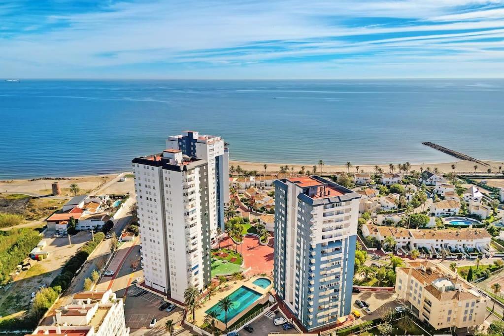 Apartamento Atardecer Dorado Valencia Buitenkant foto